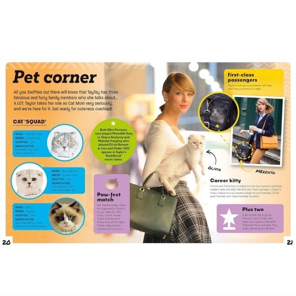 🆕️📕The Essential Taylor Swift Fan Book - Picture 6 of 9